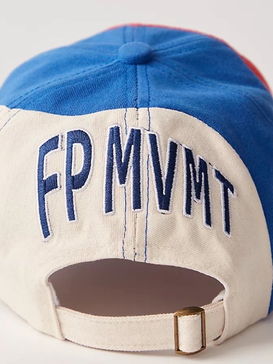 FP RULE THE COURT BASEBALL HAT main image 5